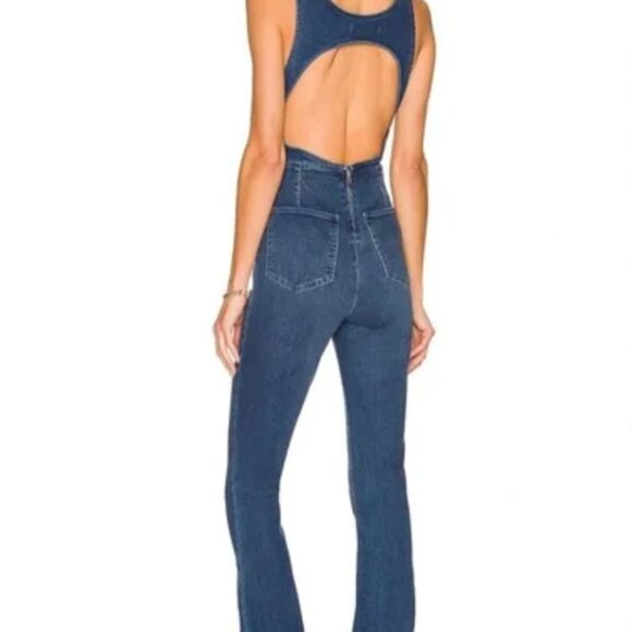 Free People Ultraviolet Jumpsuit - Size XL - Picture 3 of 7